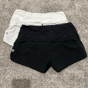 Lululemon Speed up shorts